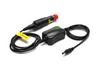 Der 15 Watt Auto-Adapter CAR15A mit Car/Truck Eingangsstecker.