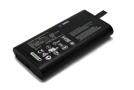 Blocs-batteries standard: Piles lithium-ion de RRC