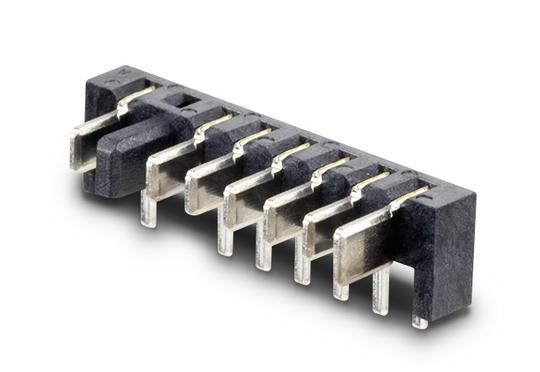 Platinenstecker RRC-MC21-90-10 Der Platinenstecker RRC-MC21-90-10 als Gegenstecker für die RRC Standard-Batteriepacks RRC21xx.