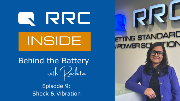 RRC Behind the Battery episode 9