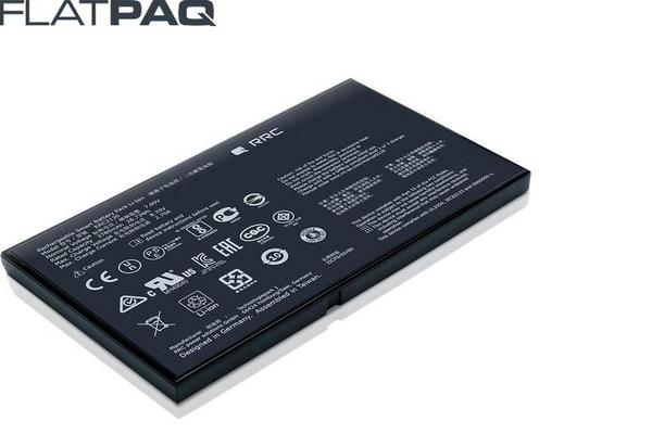 Pack de batteries standard au lithium-ion (Li-Ion) FLATPAQ
