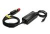 Der 60 Watt Auto-Adapter CAR4A mit Car/Truck Eingangsstecker.