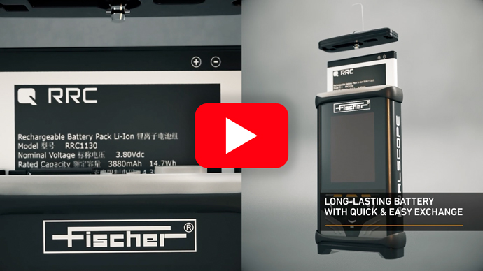 Helmut Fischer GmbH mise sur les packs de batteries standard de RRC Helmut Fischer GmbH mise sur les packs de batteries standard de RRC
