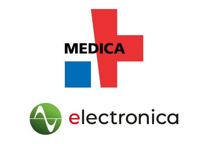 Visit us at Medica/Compamed and Electronica