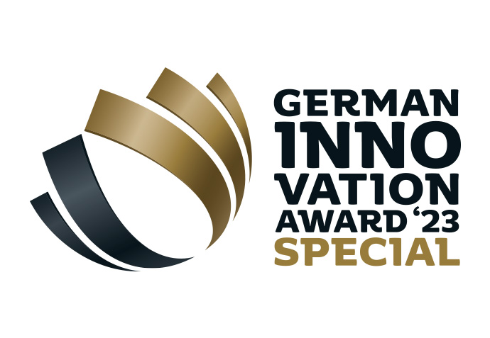 RRC est le gagnant du German Innovation Award 2023