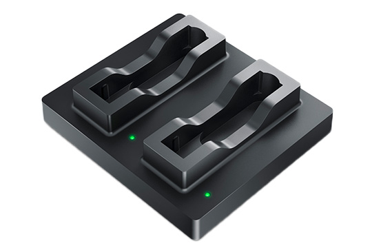 Double chargeur de batterie standard RRC-SMB-DBC