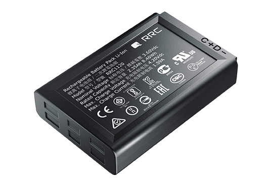 FLATPAQ RRC1120: 1S1P bloc-batterie standard