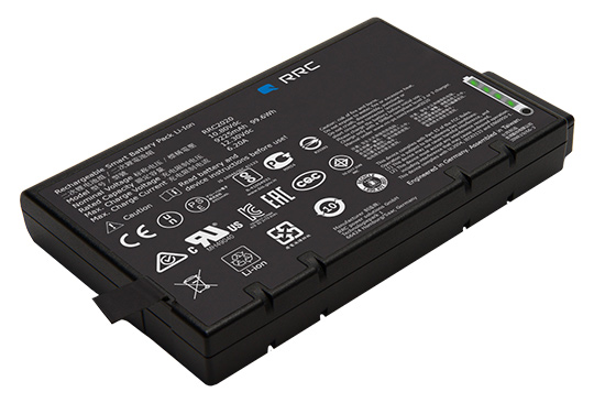 POWERPAQ RRC2020: 3S3P bloc-batterie standard