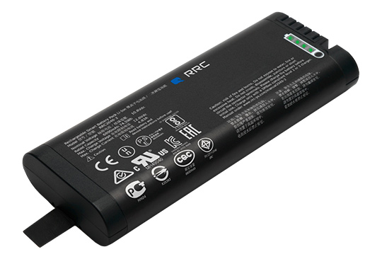 POWERPAQ RRC2040-2: 3S2P bloc-batterie standard