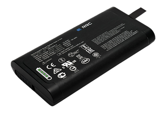 POWERPAQ RRC2054-2: 4S2P bloc-batterie standard