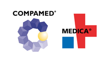 Rendez-nous visite à la conférence Compamed/Medica 2023!